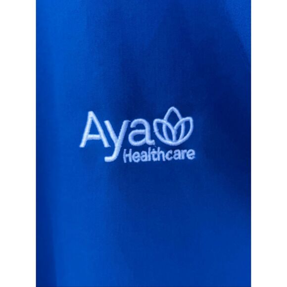 Figs 5xl Rafaela 3 pocket top high waisted Zamora pants scrub set Aya healthcare - Picture 7 of 9